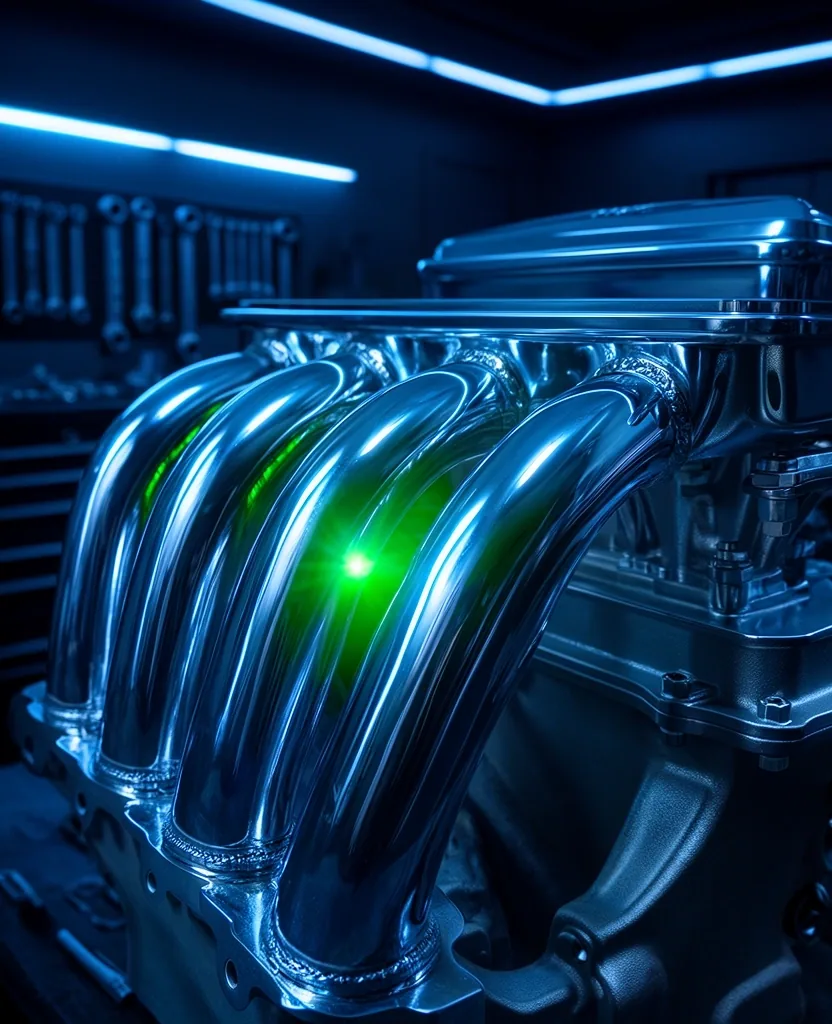Automotive engineering detail